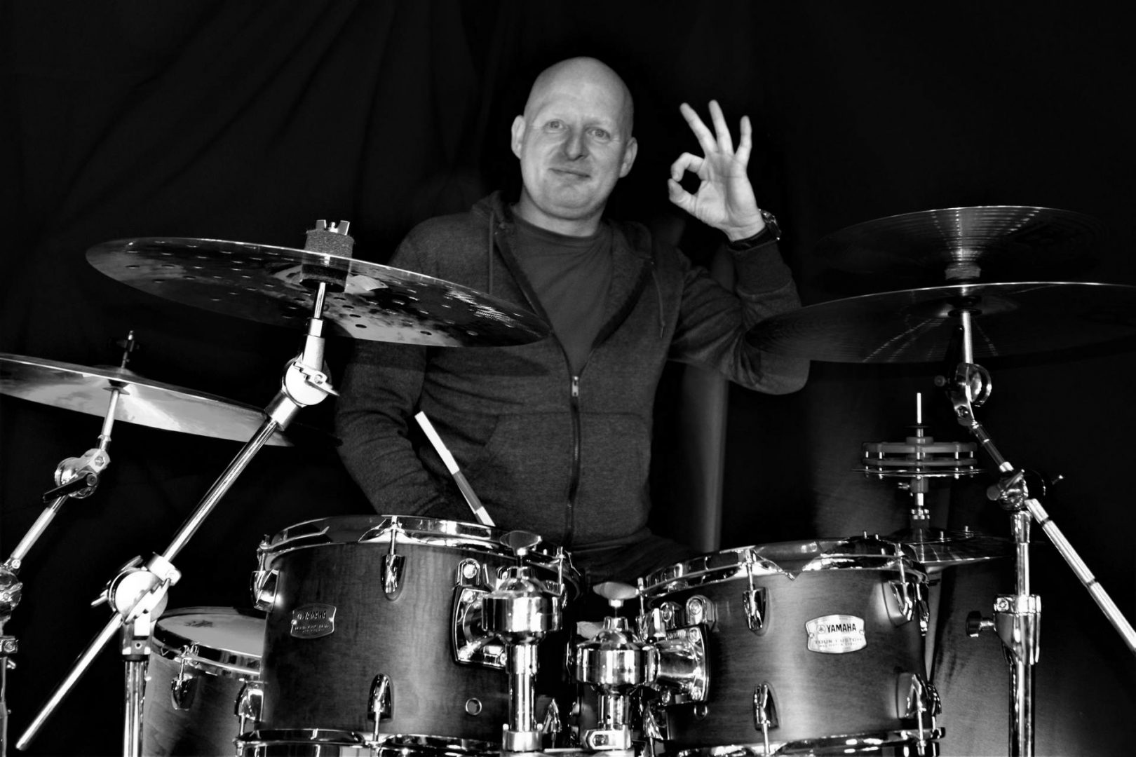 Drummer Patrick Mullis